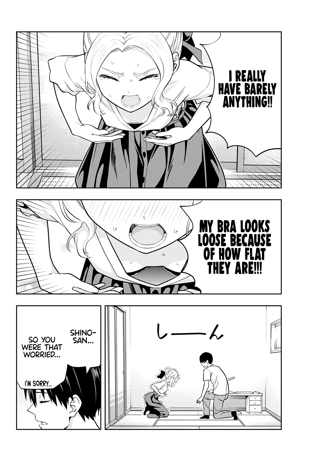 Kanojo mo Kanojo Chapter 102 page 9 - Chapter 102: I’m worried about that