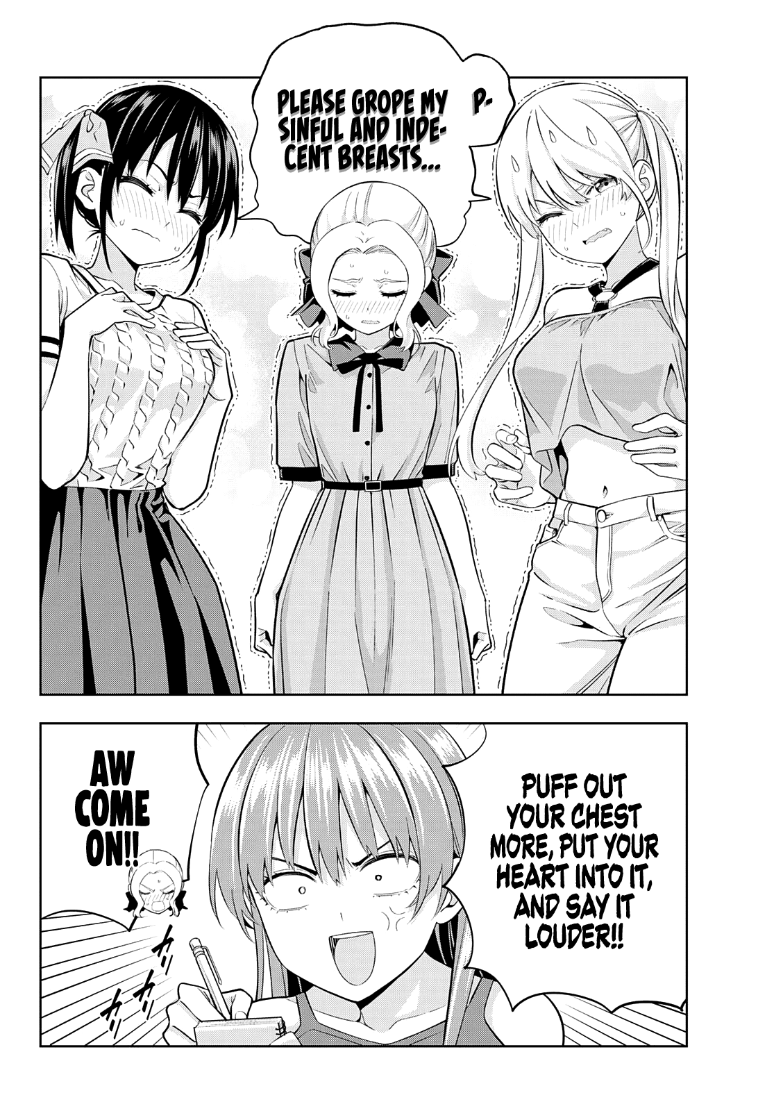 Kanojo mo Kanojo Chapter 103 page 10 - Chapter 103: The greatest crisis