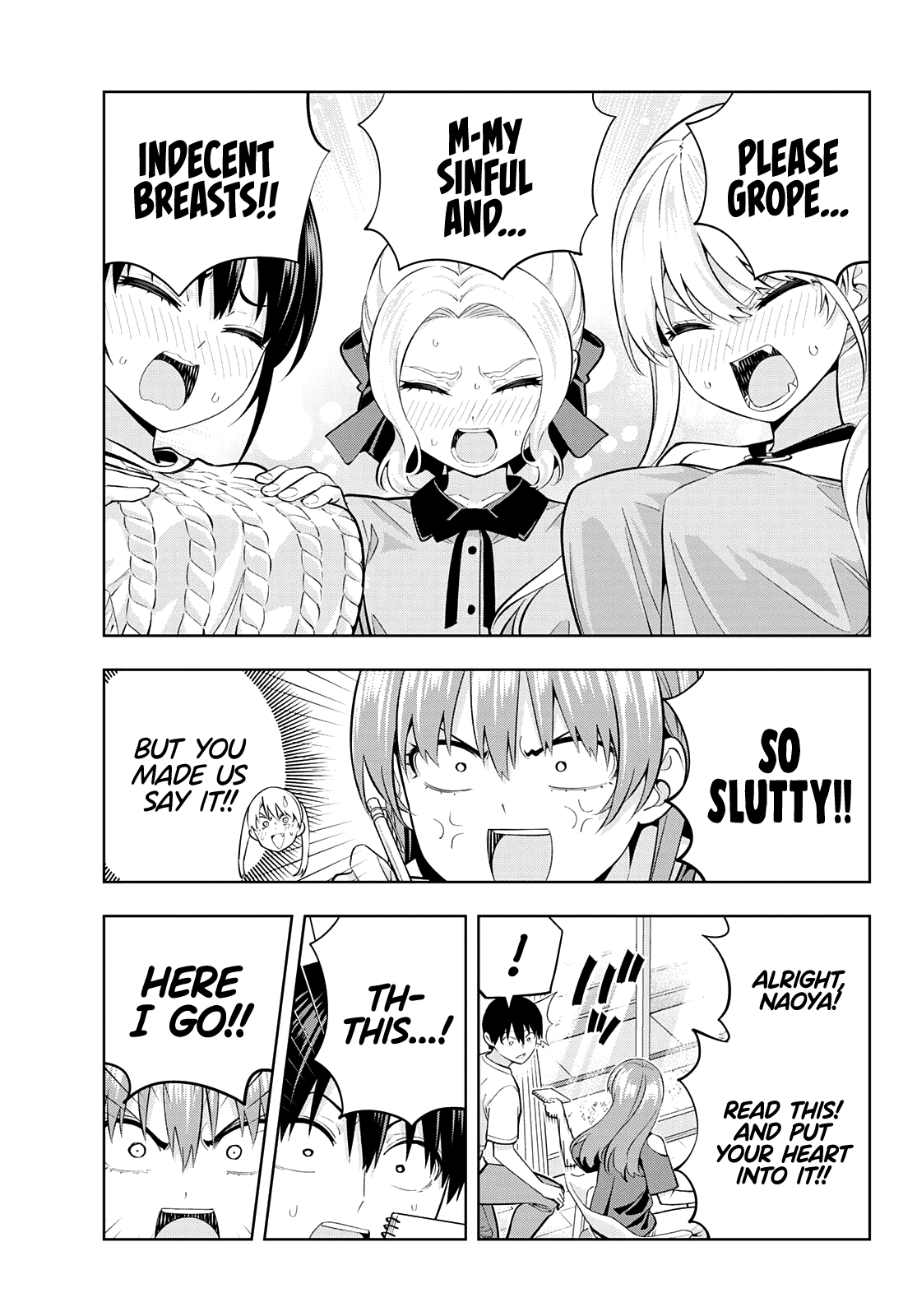 Kanojo mo Kanojo Chapter 103 page 11 - Chapter 103: The greatest crisis
