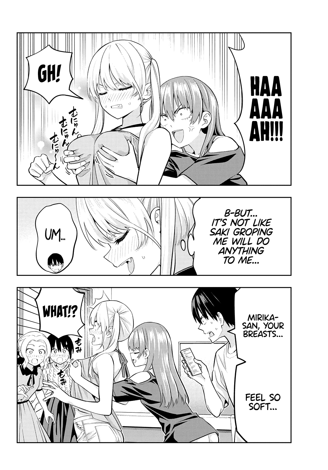 Kanojo mo Kanojo Chapter 103 page 12 - Chapter 103: The greatest crisis