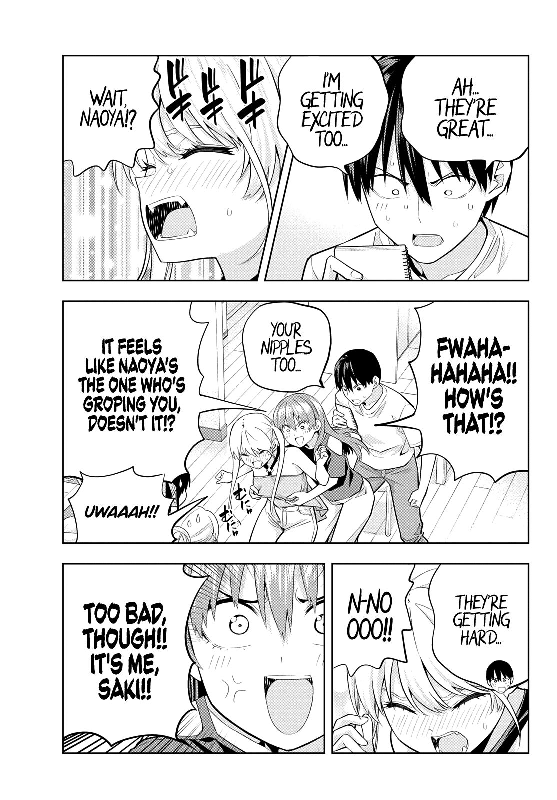 Kanojo mo Kanojo Chapter 103 page 13 - Chapter 103: The greatest crisis
