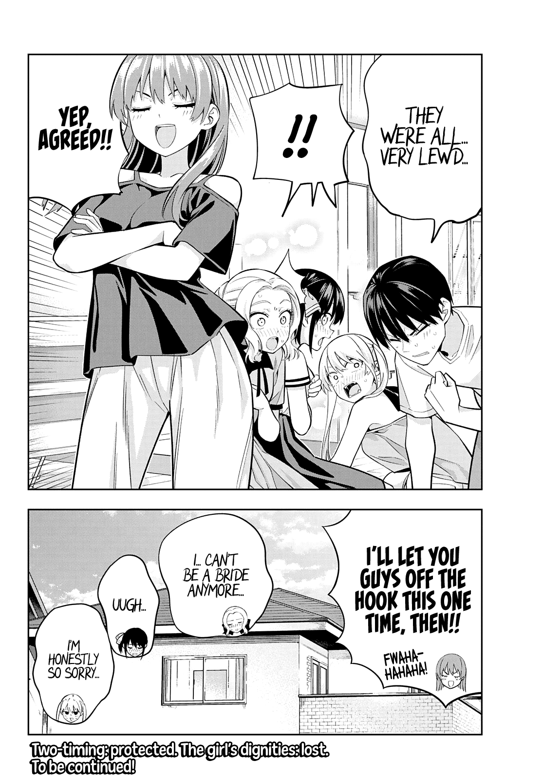 Kanojo mo Kanojo Chapter 103 page 16 - Chapter 103: The greatest crisis