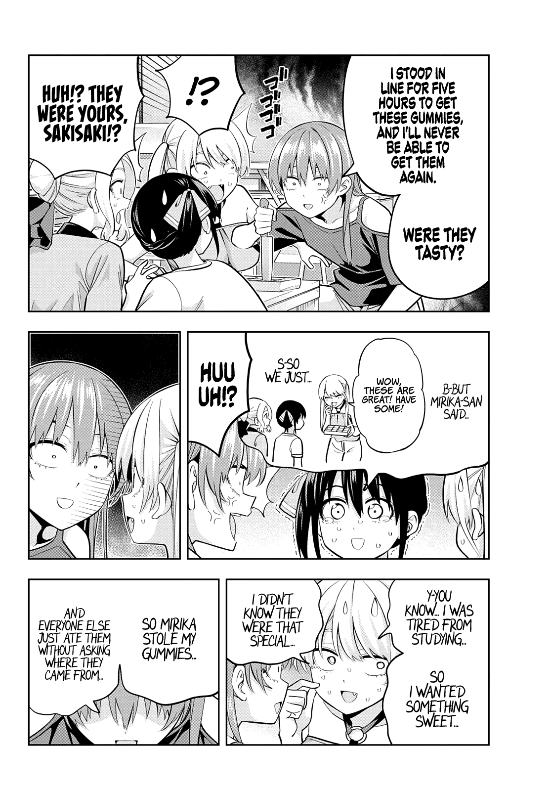 Kanojo mo Kanojo Chapter 103 page 6 - Chapter 103: The greatest crisis