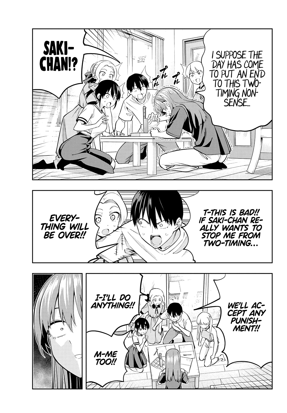 Kanojo mo Kanojo Chapter 103 page 7 - Chapter 103: The greatest crisis