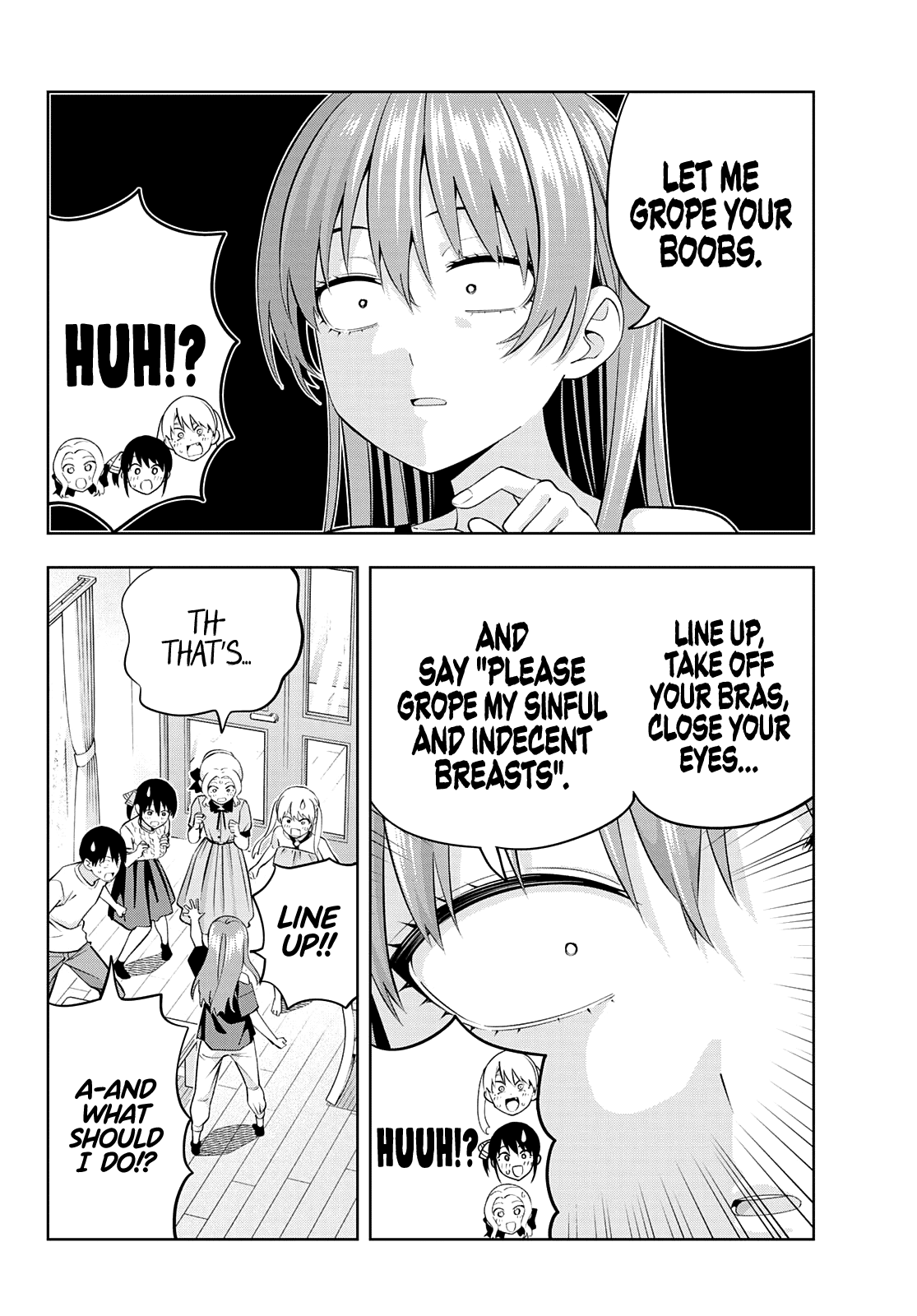 Kanojo mo Kanojo Chapter 103 page 8 - Chapter 103: The greatest crisis