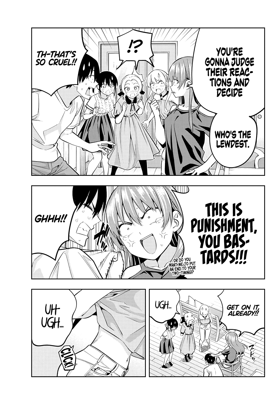 Kanojo mo Kanojo Chapter 103 page 9 - Chapter 103: The greatest crisis