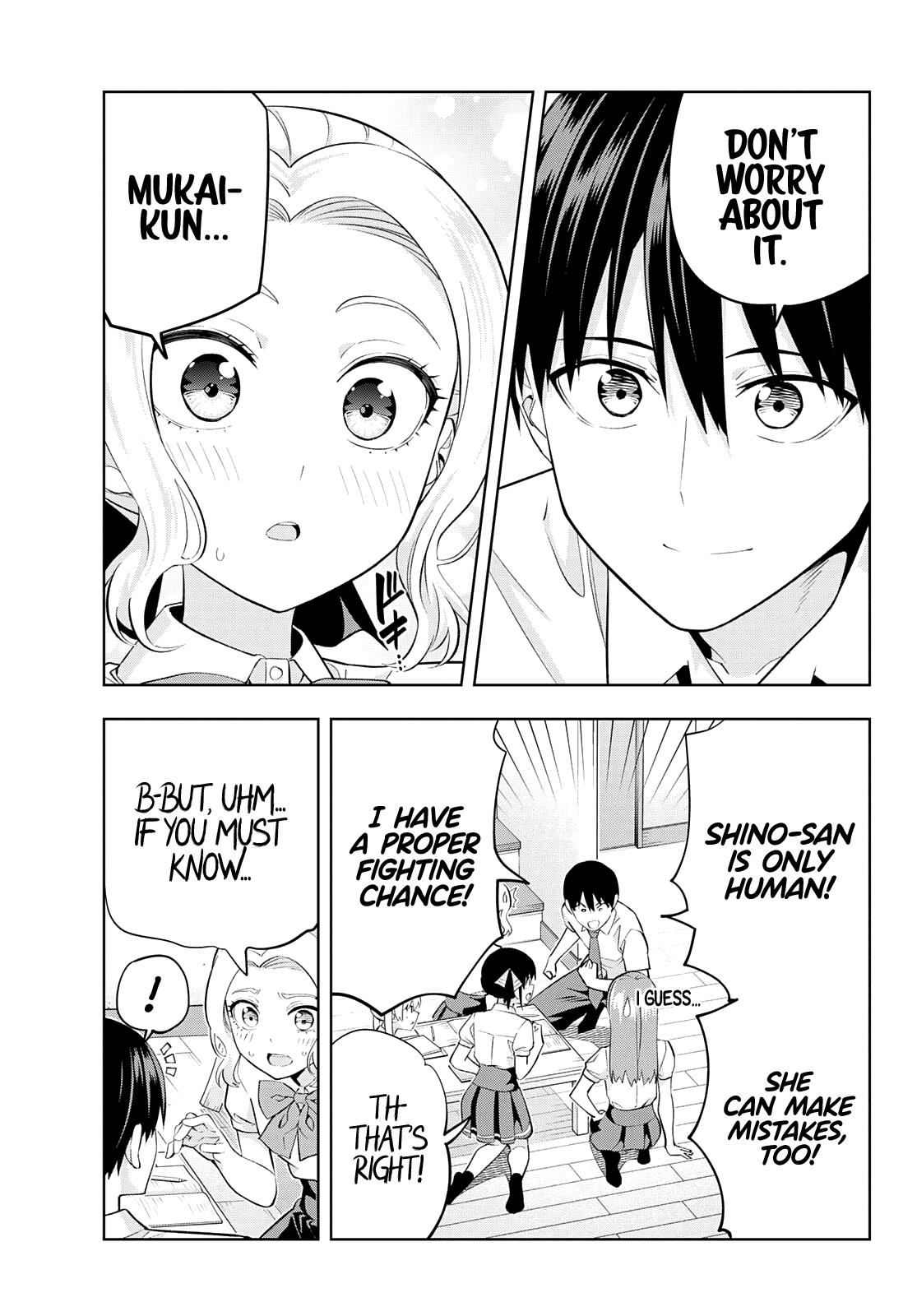 Kanojo mo Kanojo Chapter 104 page 10 - Chapter 104: Naoya broke