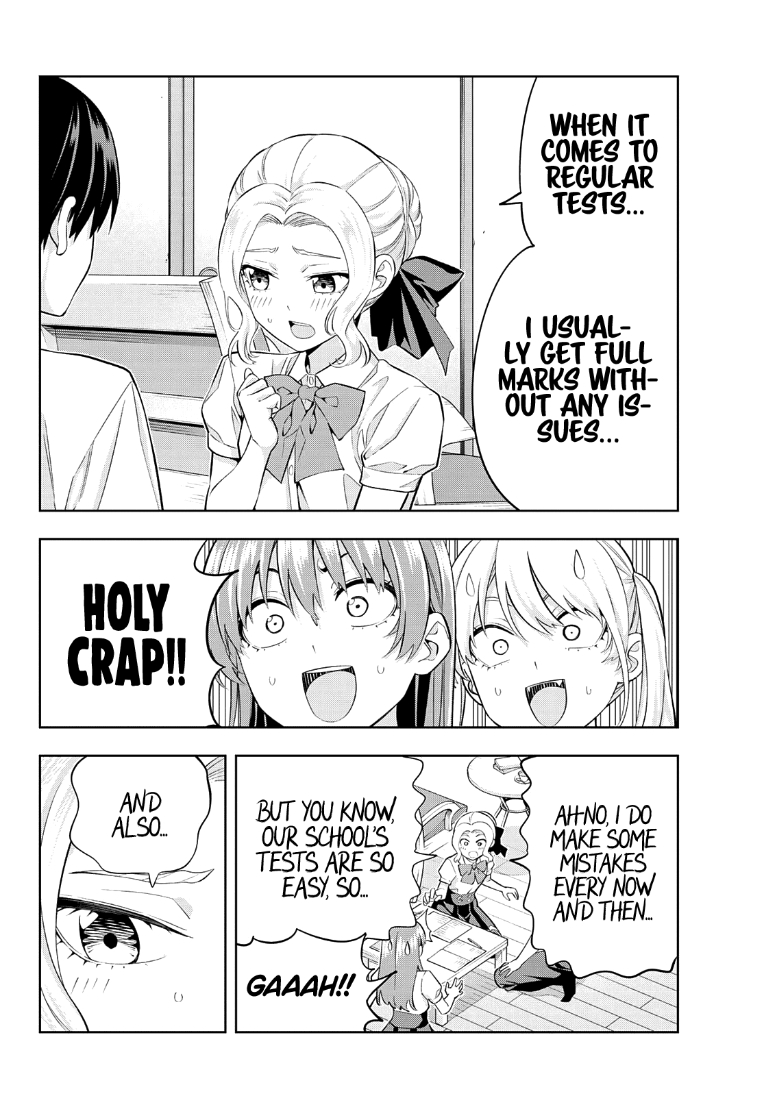 Kanojo mo Kanojo Chapter 104 page 11 - Chapter 104: Naoya broke