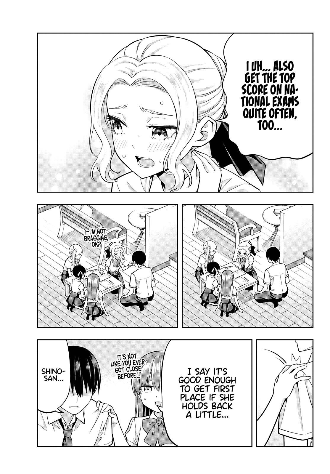 Kanojo mo Kanojo Chapter 104 page 12 - Chapter 104: Naoya broke