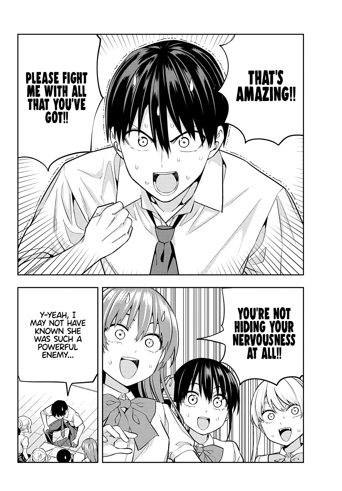 Kanojo mo Kanojo Chapter 104 page 13 - Chapter 104: Naoya broke