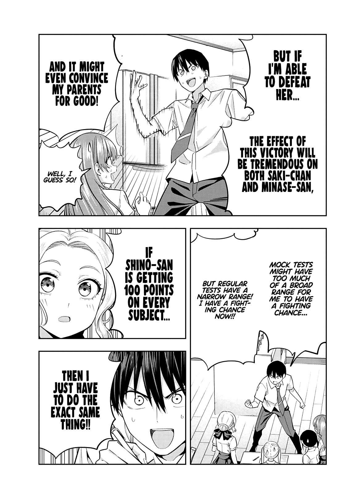 Kanojo mo Kanojo Chapter 104 page 14 - Chapter 104: Naoya broke