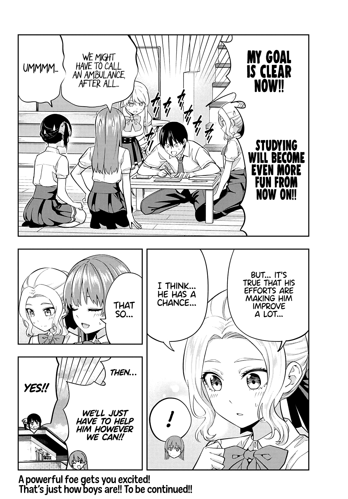 Kanojo mo Kanojo Chapter 104 page 15 - Chapter 104: Naoya broke