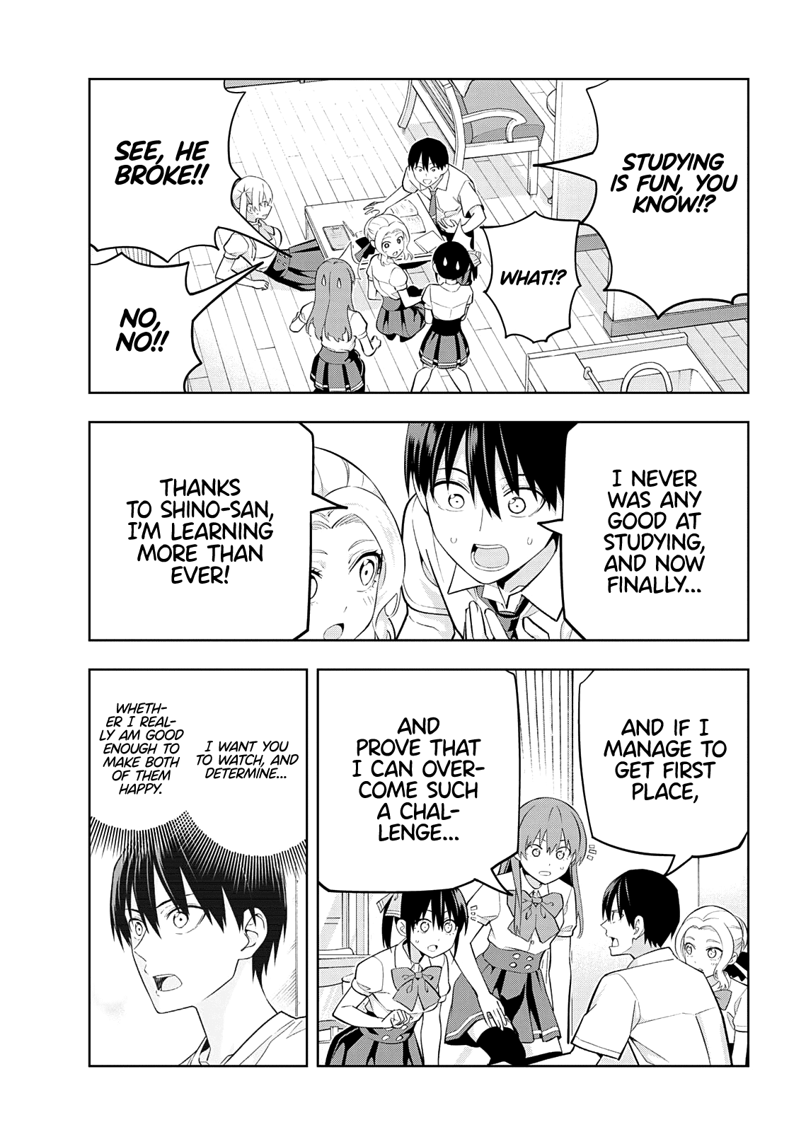 Kanojo mo Kanojo Chapter 104 page 4 - Chapter 104: Naoya broke