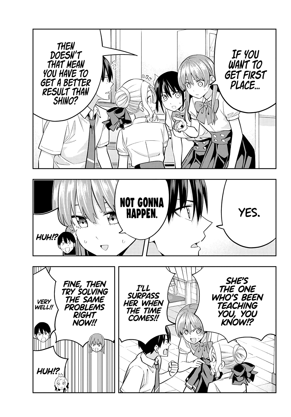 Kanojo mo Kanojo Chapter 104 page 6 - Chapter 104: Naoya broke