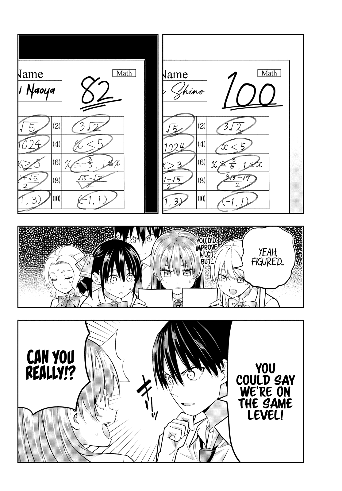 Kanojo mo Kanojo Chapter 104 page 7 - Chapter 104: Naoya broke