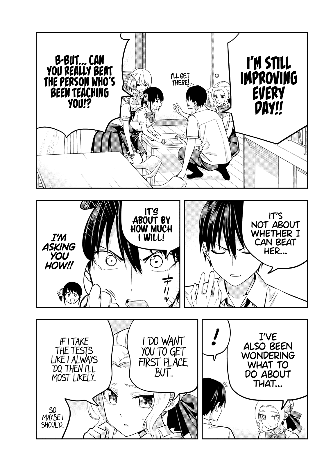 Kanojo mo Kanojo Chapter 104 page 8 - Chapter 104: Naoya broke