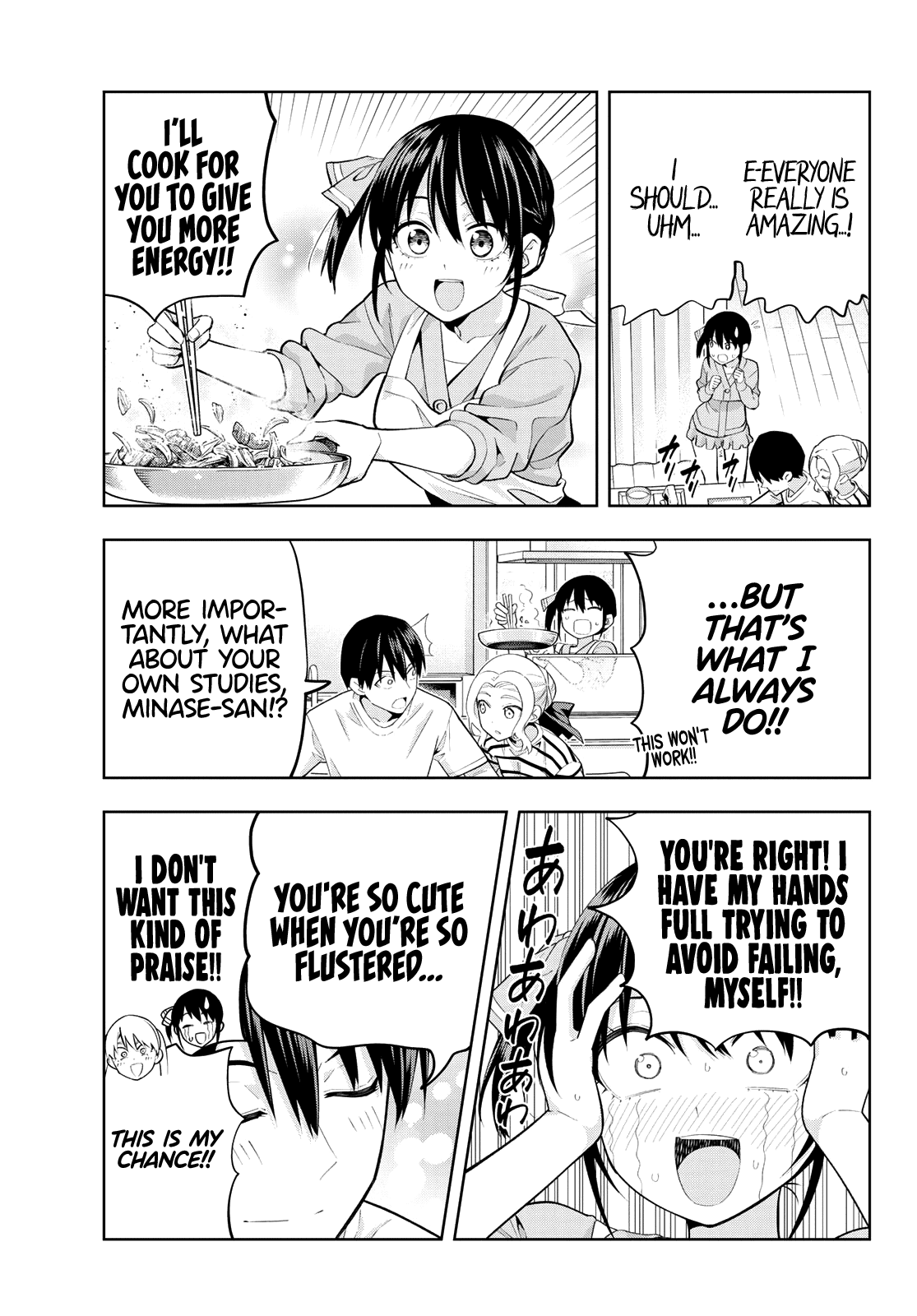 Kanojo mo Kanojo Chapter 105 page 10 - Chapter 105: Everyone’s support