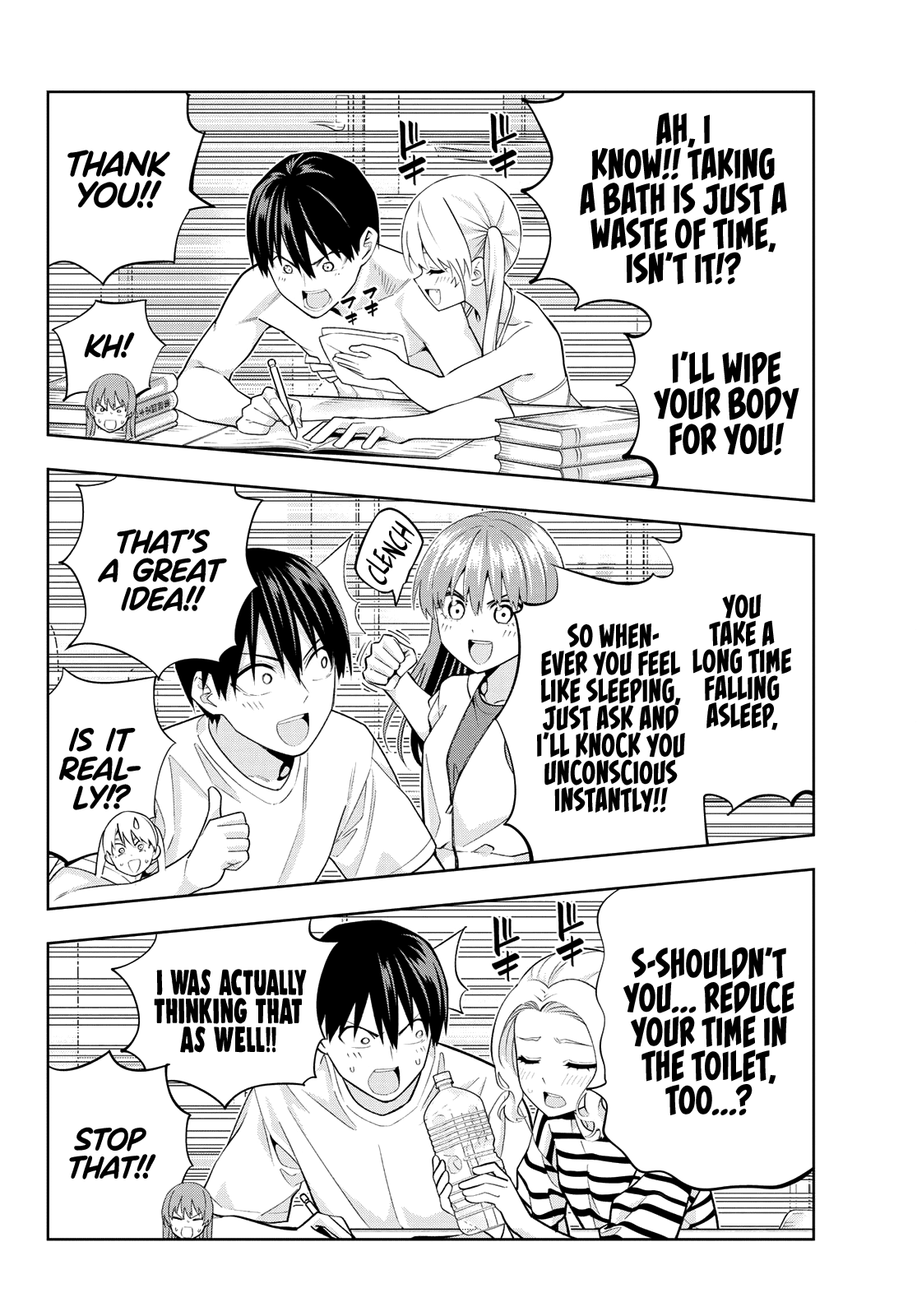 Kanojo mo Kanojo Chapter 105 page 11 - Chapter 105: Everyone’s support