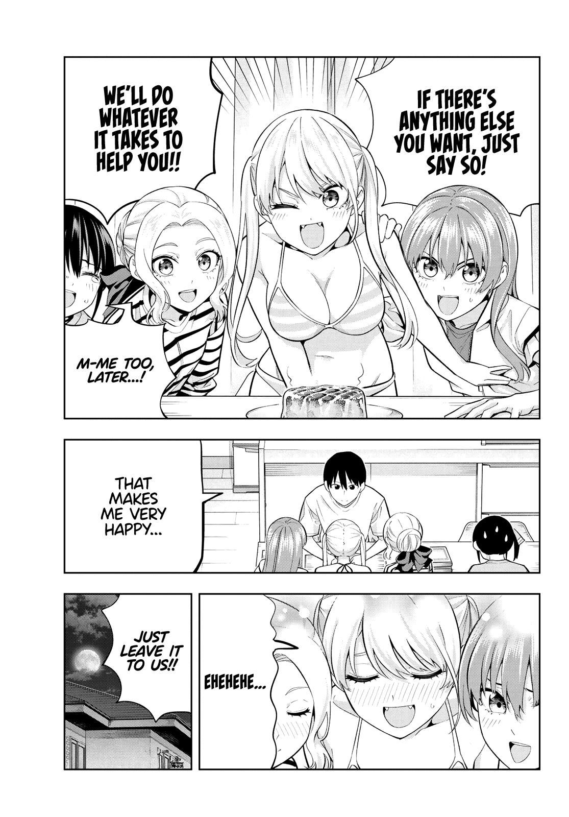 Kanojo mo Kanojo Chapter 105 page 12 - Chapter 105: Everyone’s support