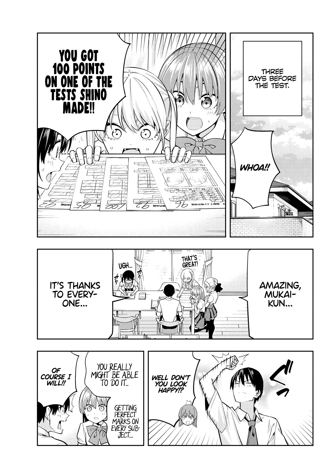Kanojo mo Kanojo Chapter 105 page 14 - Chapter 105: Everyone’s support