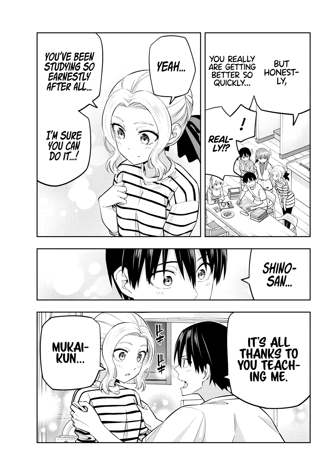 Kanojo mo Kanojo Chapter 105 page 4 - Chapter 105: Everyone’s support