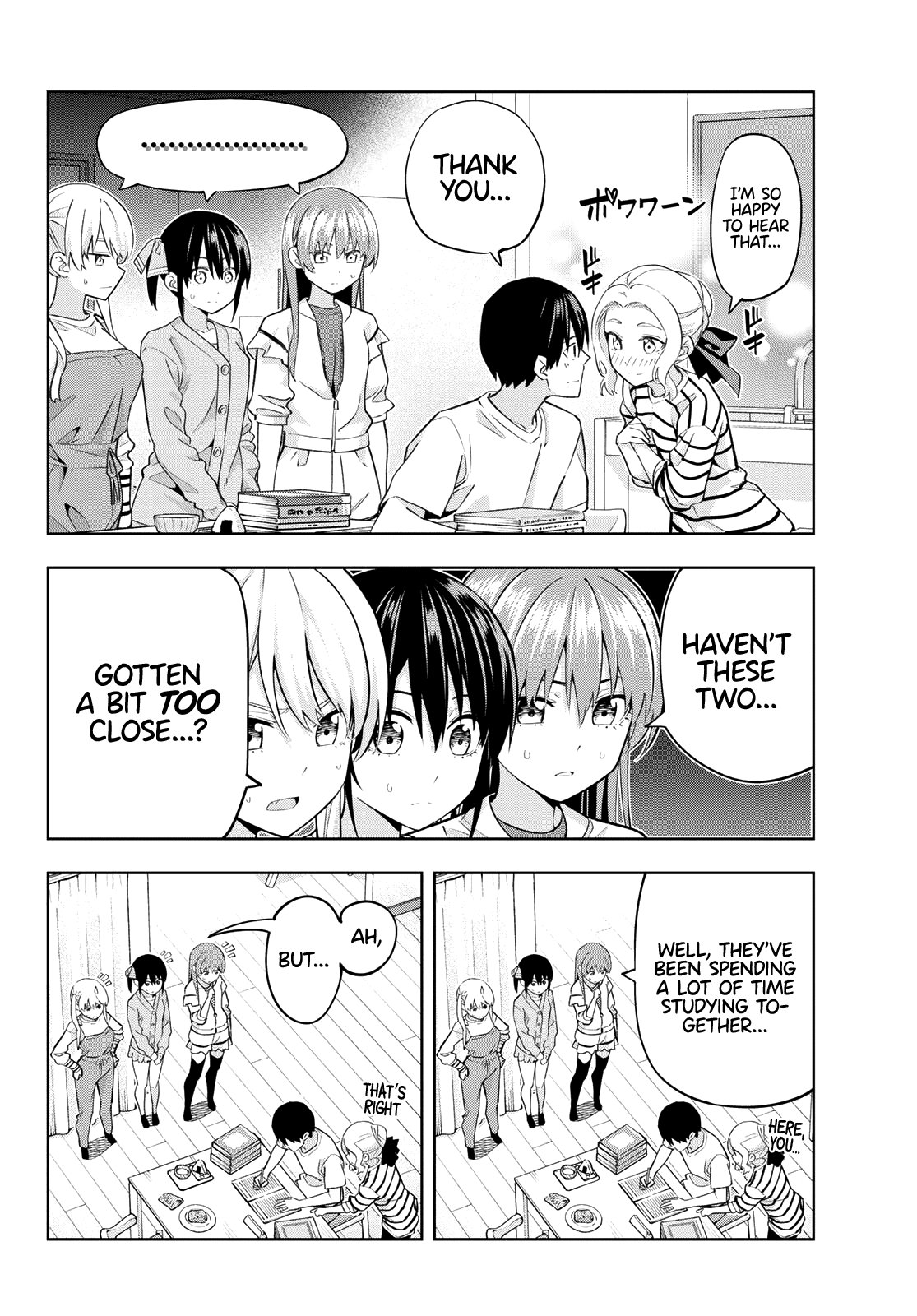 Kanojo mo Kanojo Chapter 105 page 5 - Chapter 105: Everyone’s support