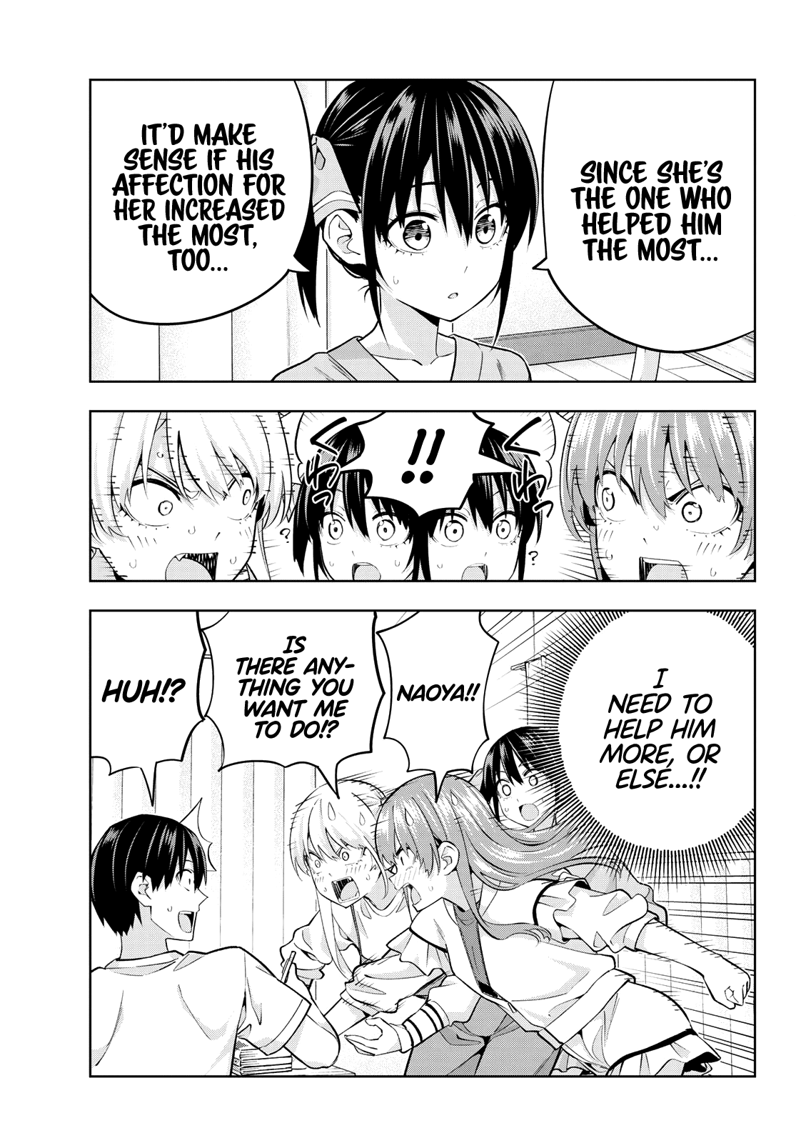 Kanojo mo Kanojo Chapter 105 page 6 - Chapter 105: Everyone’s support