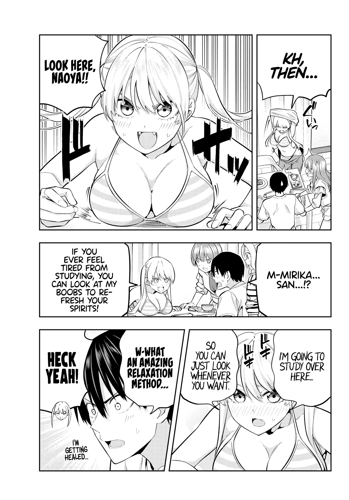 Kanojo mo Kanojo Chapter 105 page 8 - Chapter 105: Everyone’s support