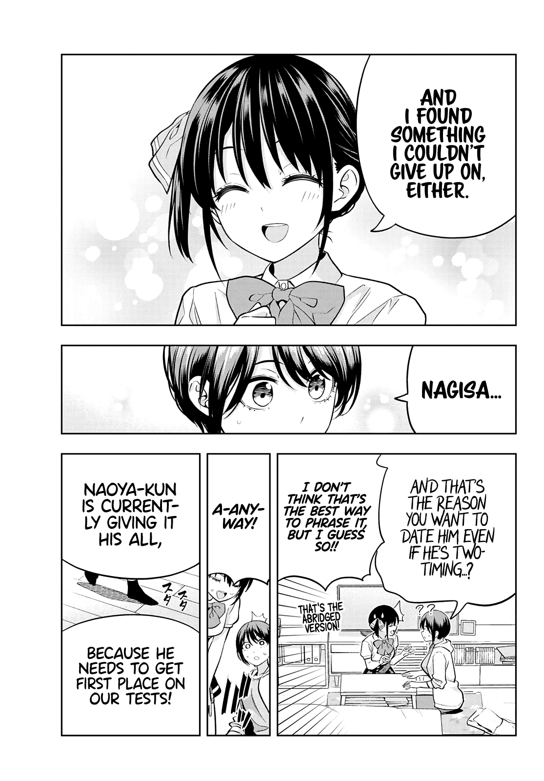 Kanojo mo Kanojo Chapter 106 page 10 - Chapter 106: Nagisa and mother