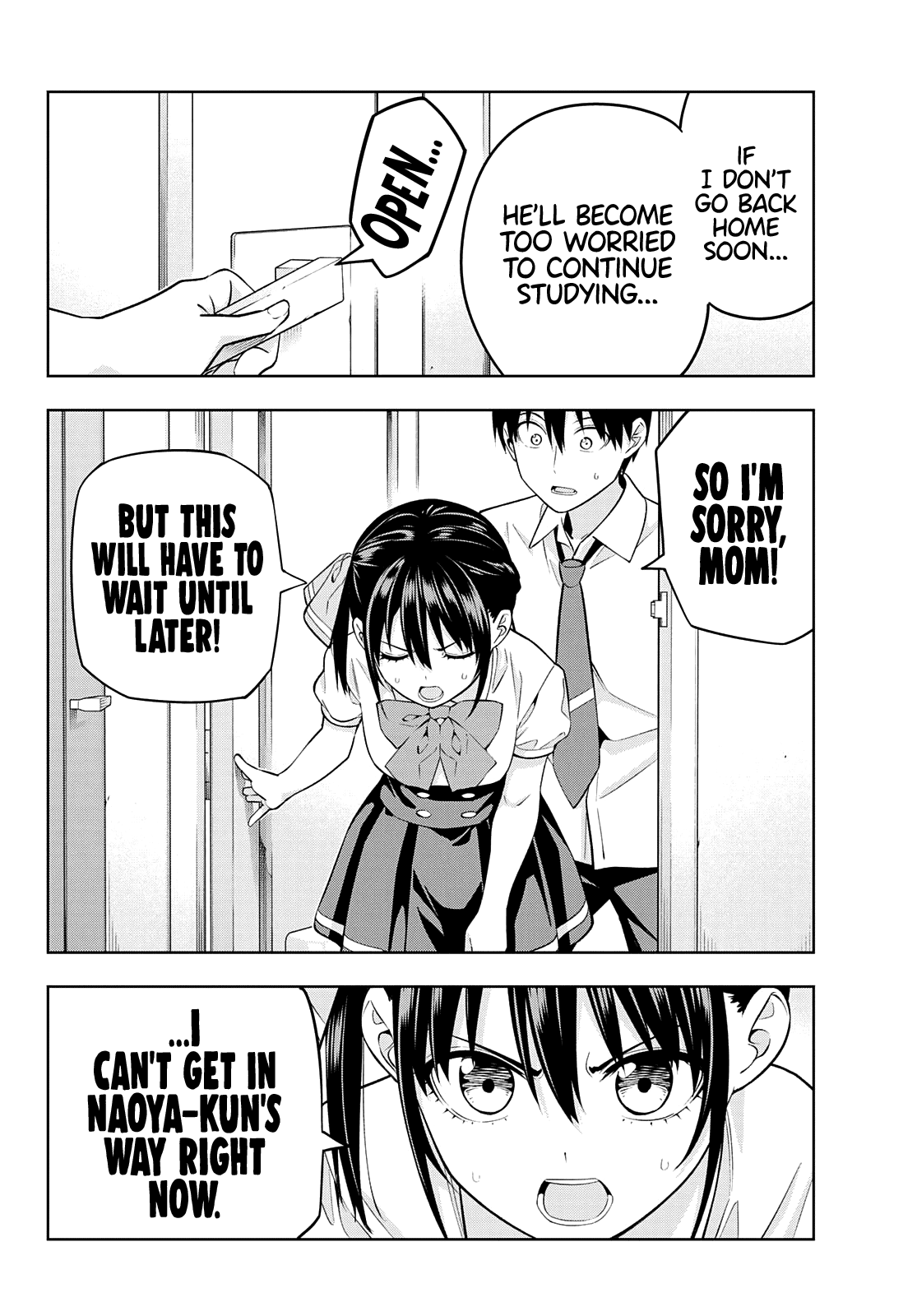 Kanojo mo Kanojo Chapter 106 page 11 - Chapter 106: Nagisa and mother
