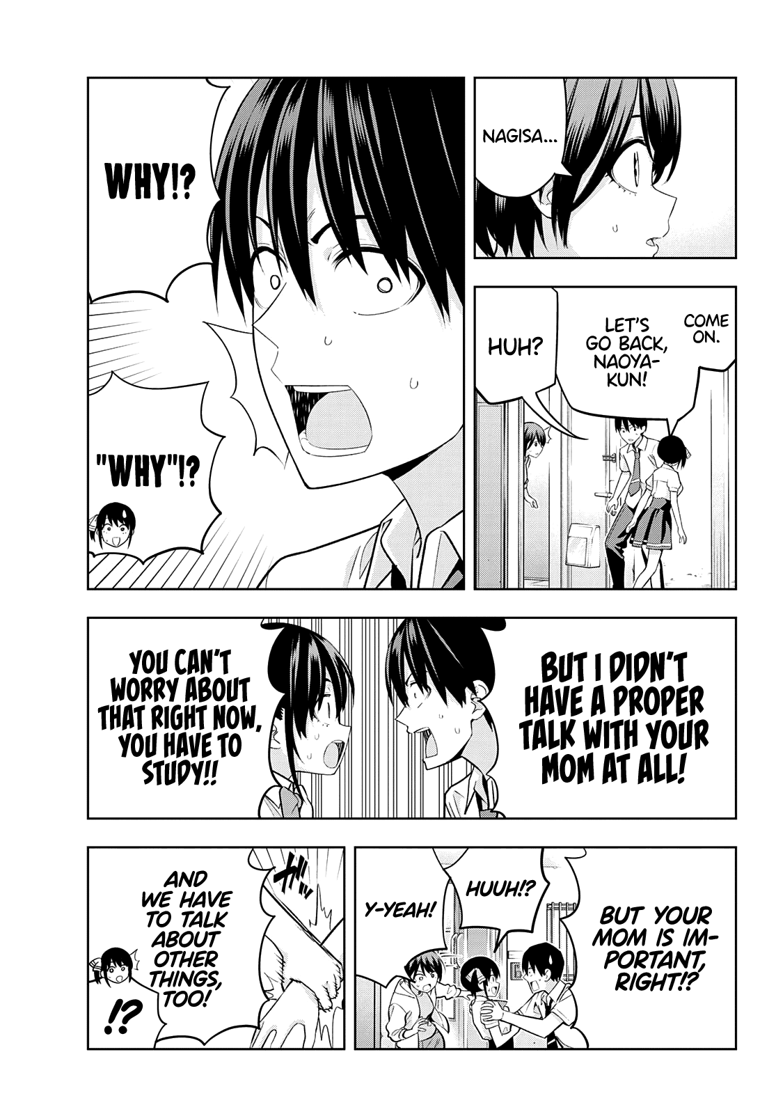 Kanojo mo Kanojo Chapter 106 page 12 - Chapter 106: Nagisa and mother