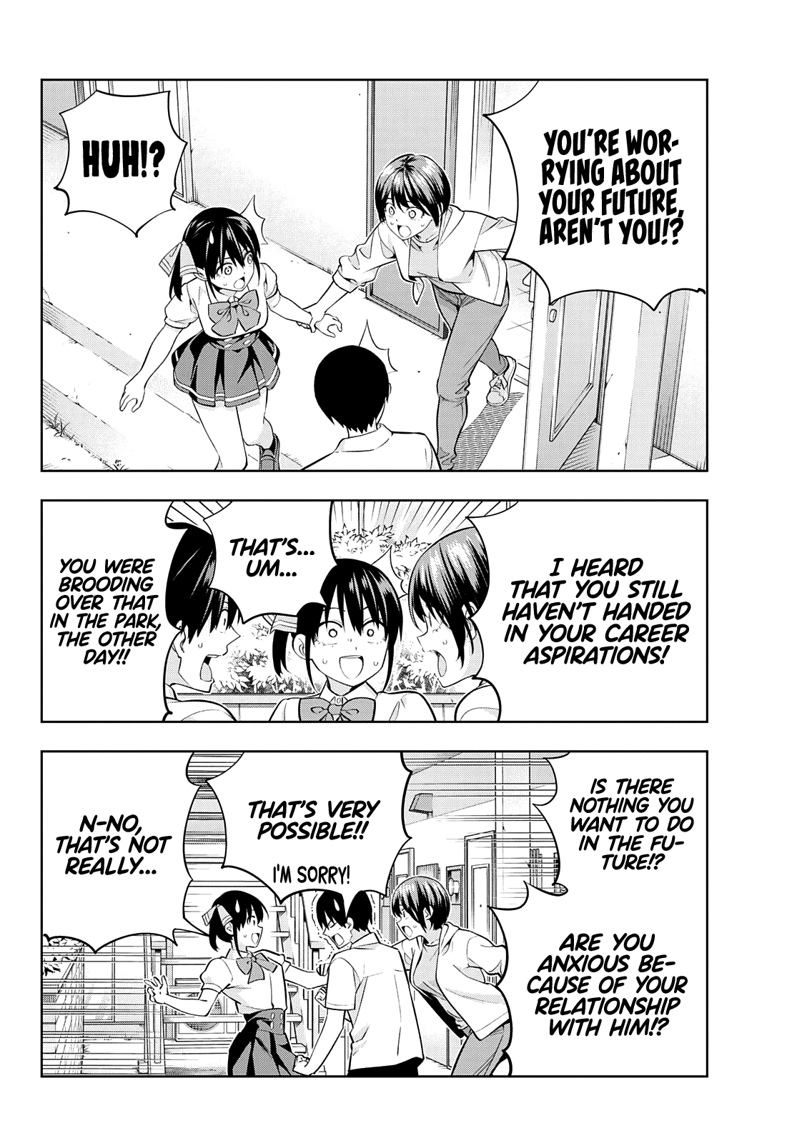 Kanojo mo Kanojo Chapter 106 page 13 - Chapter 106: Nagisa and mother