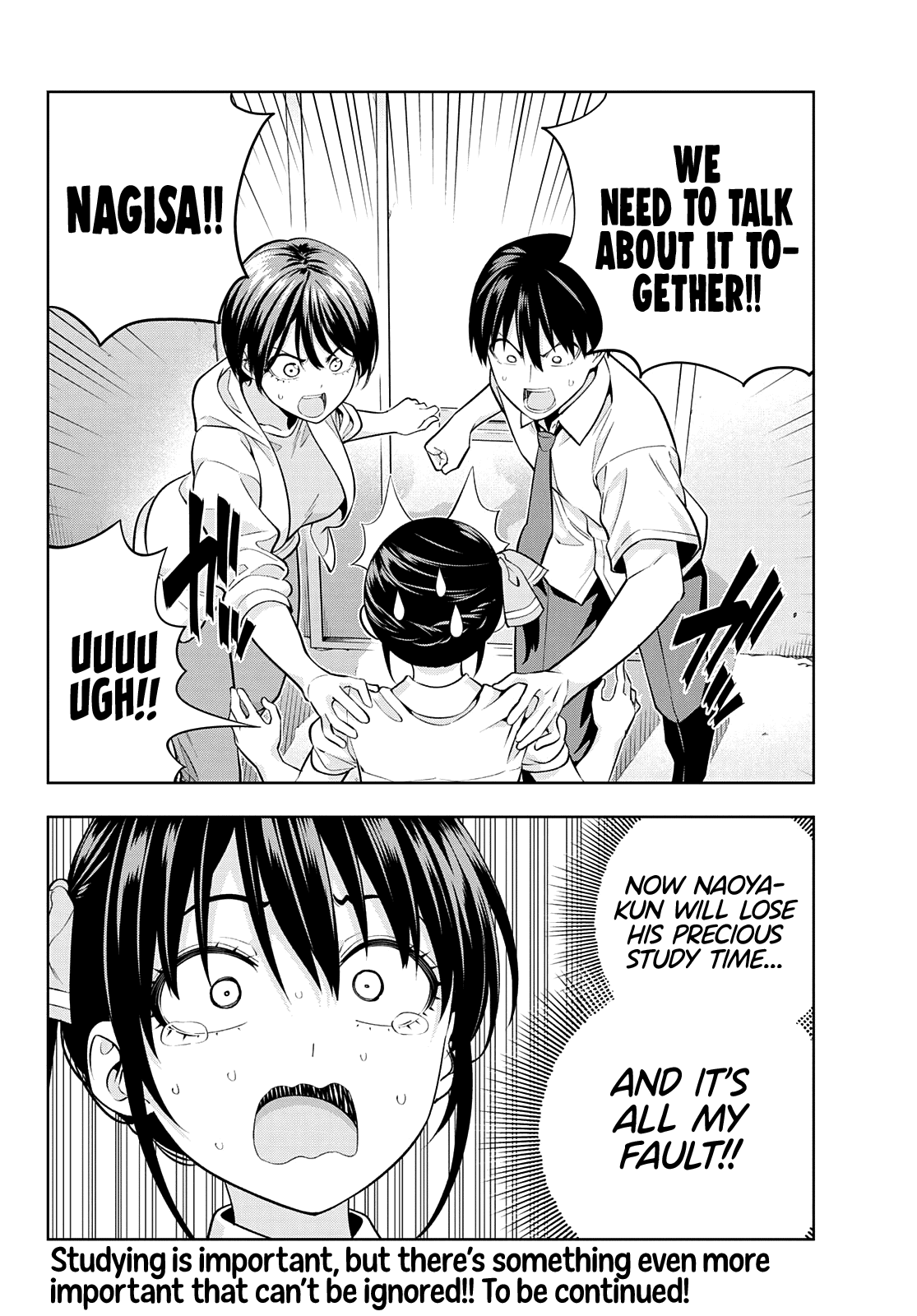 Kanojo mo Kanojo Chapter 106 page 15 - Chapter 106: Nagisa and mother