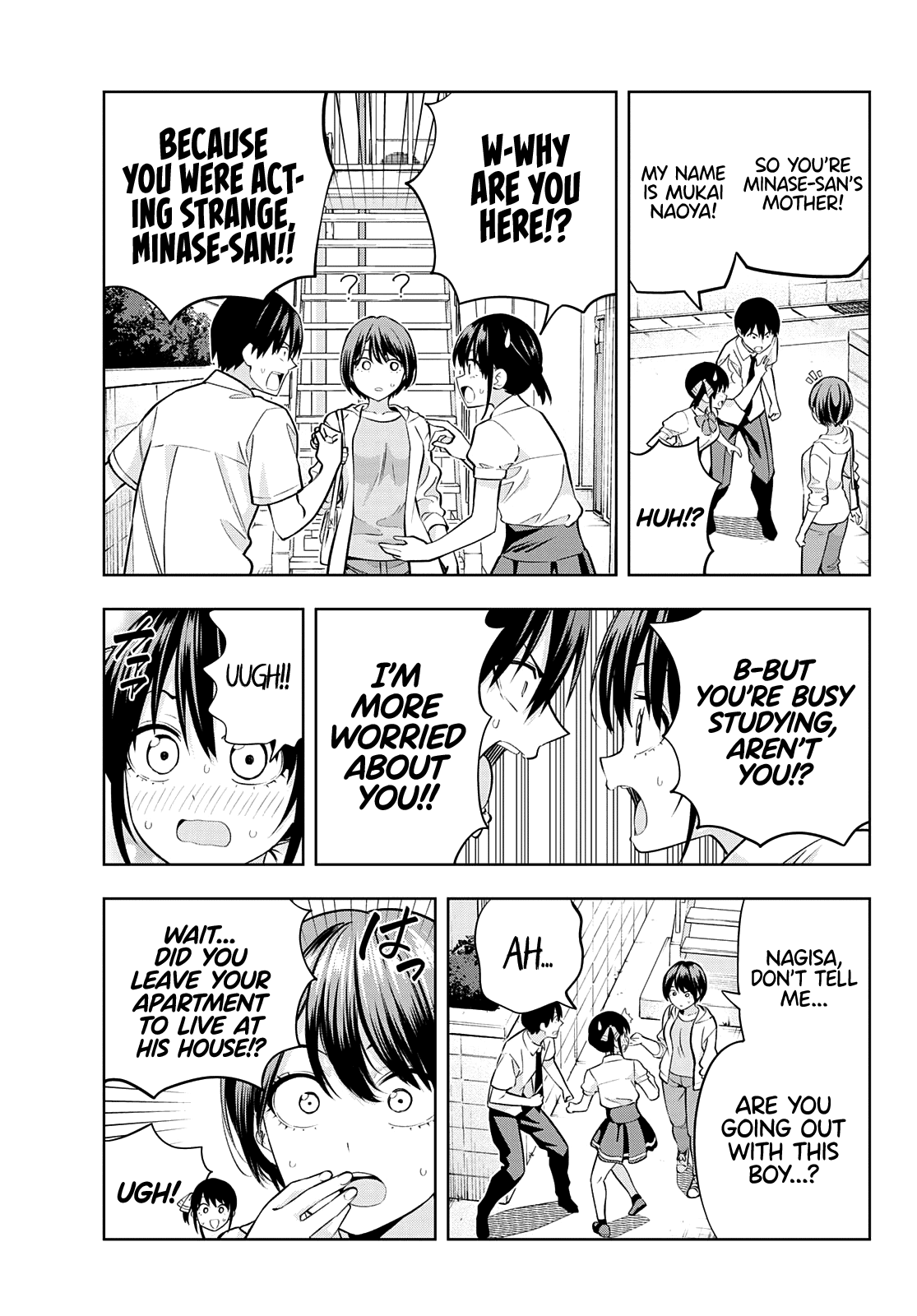 Kanojo mo Kanojo Chapter 106 page 4 - Chapter 106: Nagisa and mother