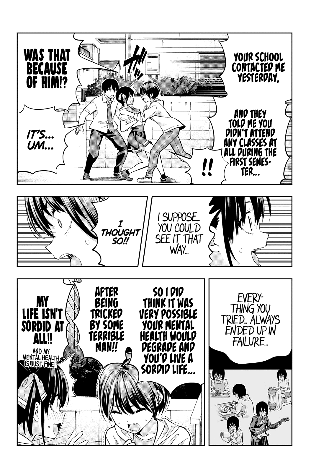 Kanojo mo Kanojo Chapter 106 page 5 - Chapter 106: Nagisa and mother