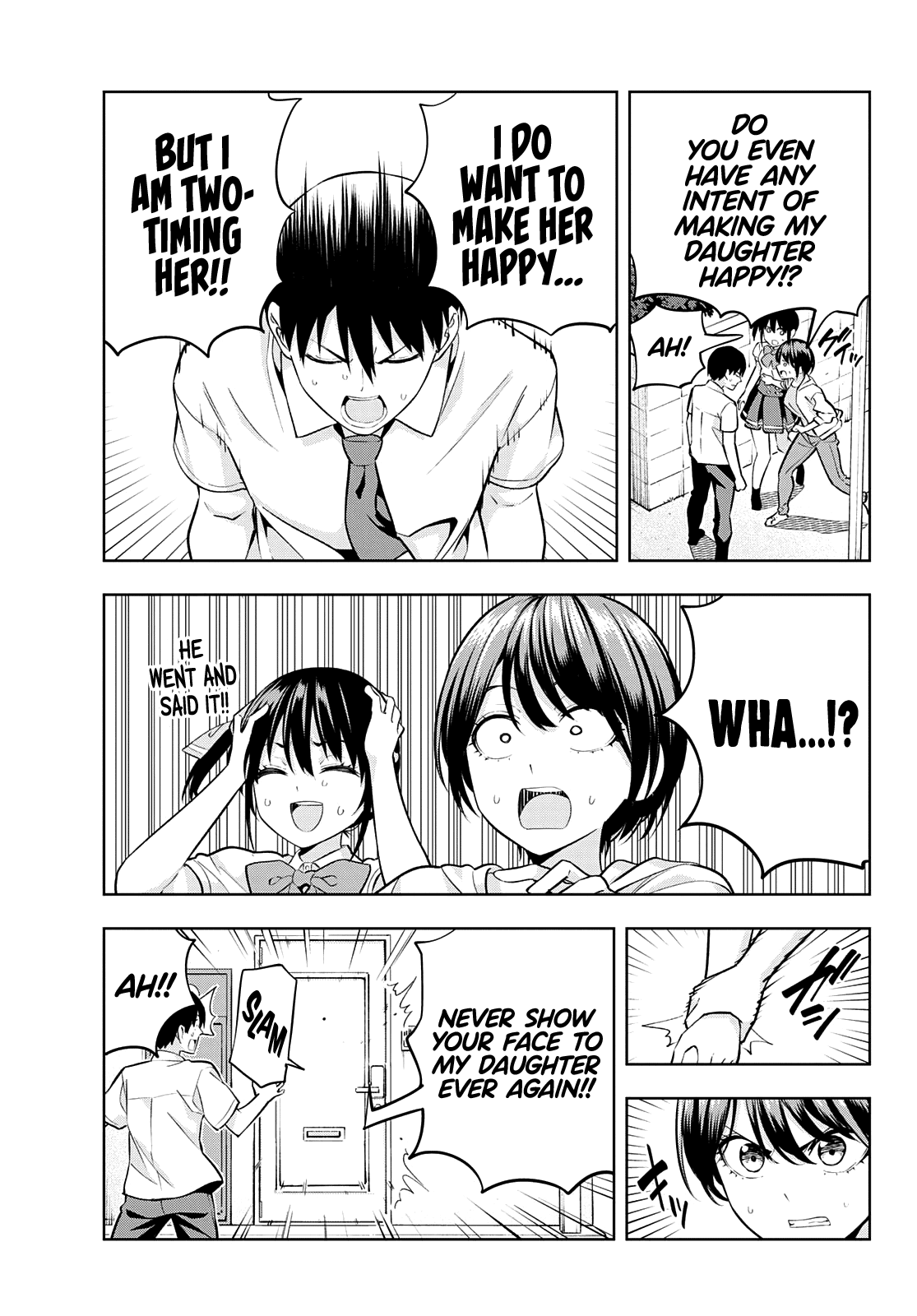Kanojo mo Kanojo Chapter 106 page 6 - Chapter 106: Nagisa and mother