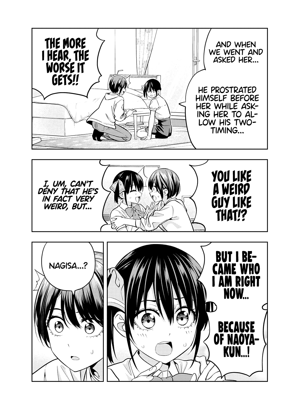 Kanojo mo Kanojo Chapter 106 page 8 - Chapter 106: Nagisa and mother