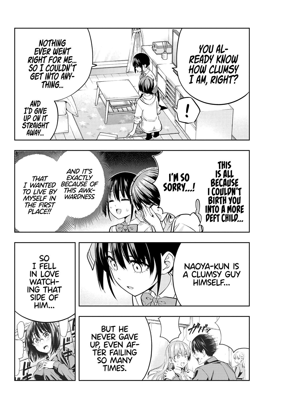 Kanojo mo Kanojo Chapter 106 page 9 - Chapter 106: Nagisa and mother