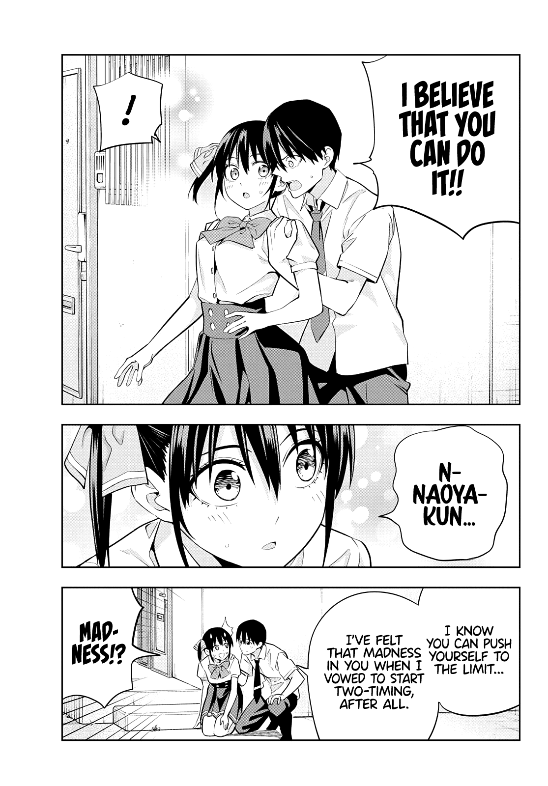 Kanojo mo Kanojo Chapter 107 page 10 - Chapter 107: Nagisa and the future