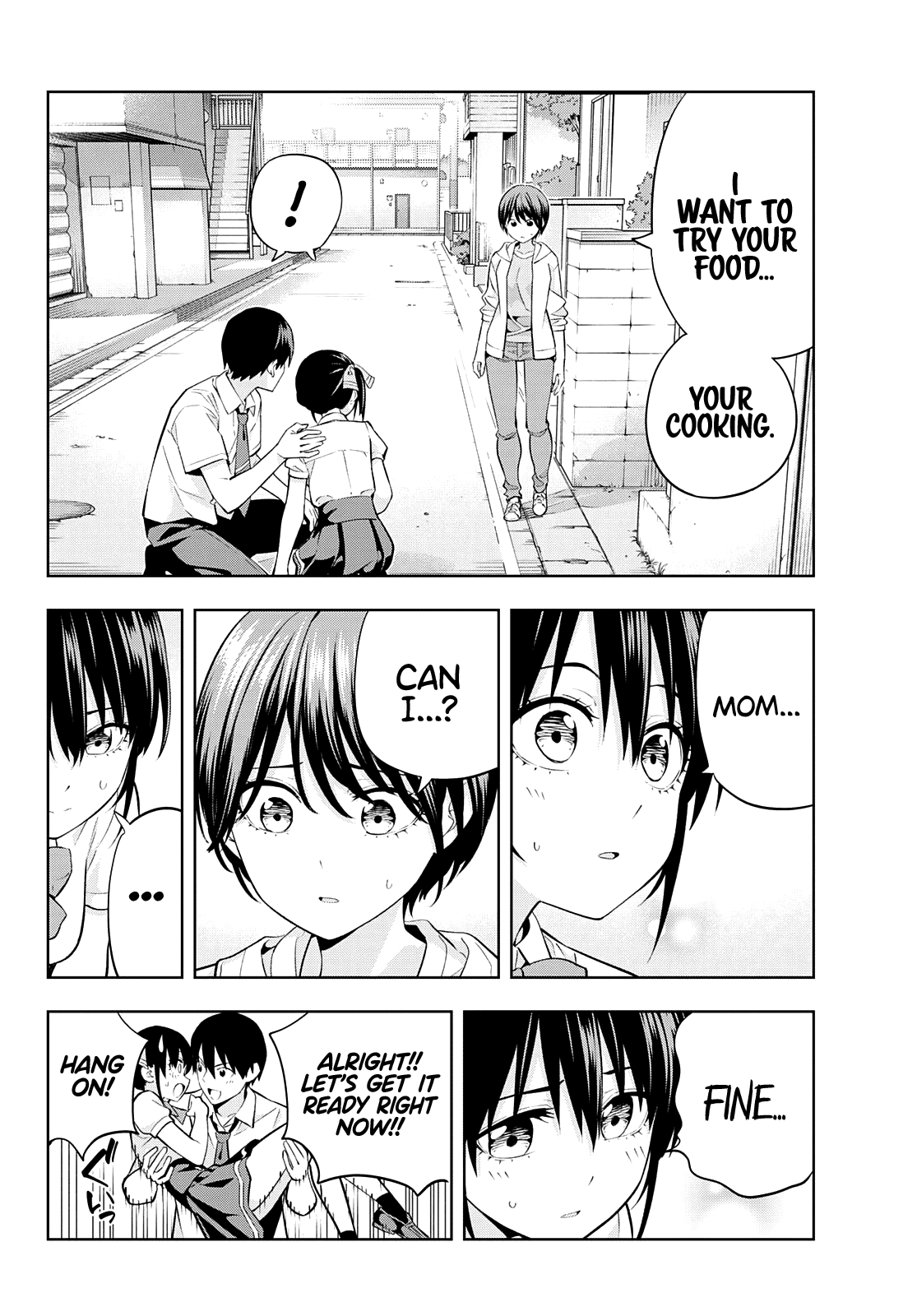 Kanojo mo Kanojo Chapter 107 page 11 - Chapter 107: Nagisa and the future