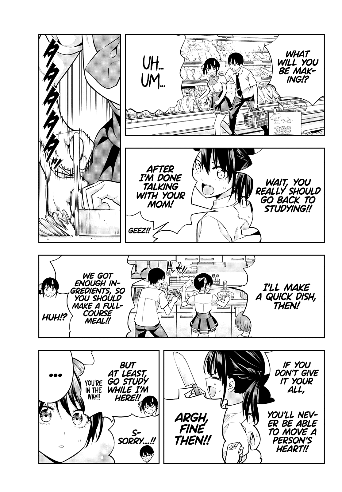Kanojo mo Kanojo Chapter 107 page 12 - Chapter 107: Nagisa and the future