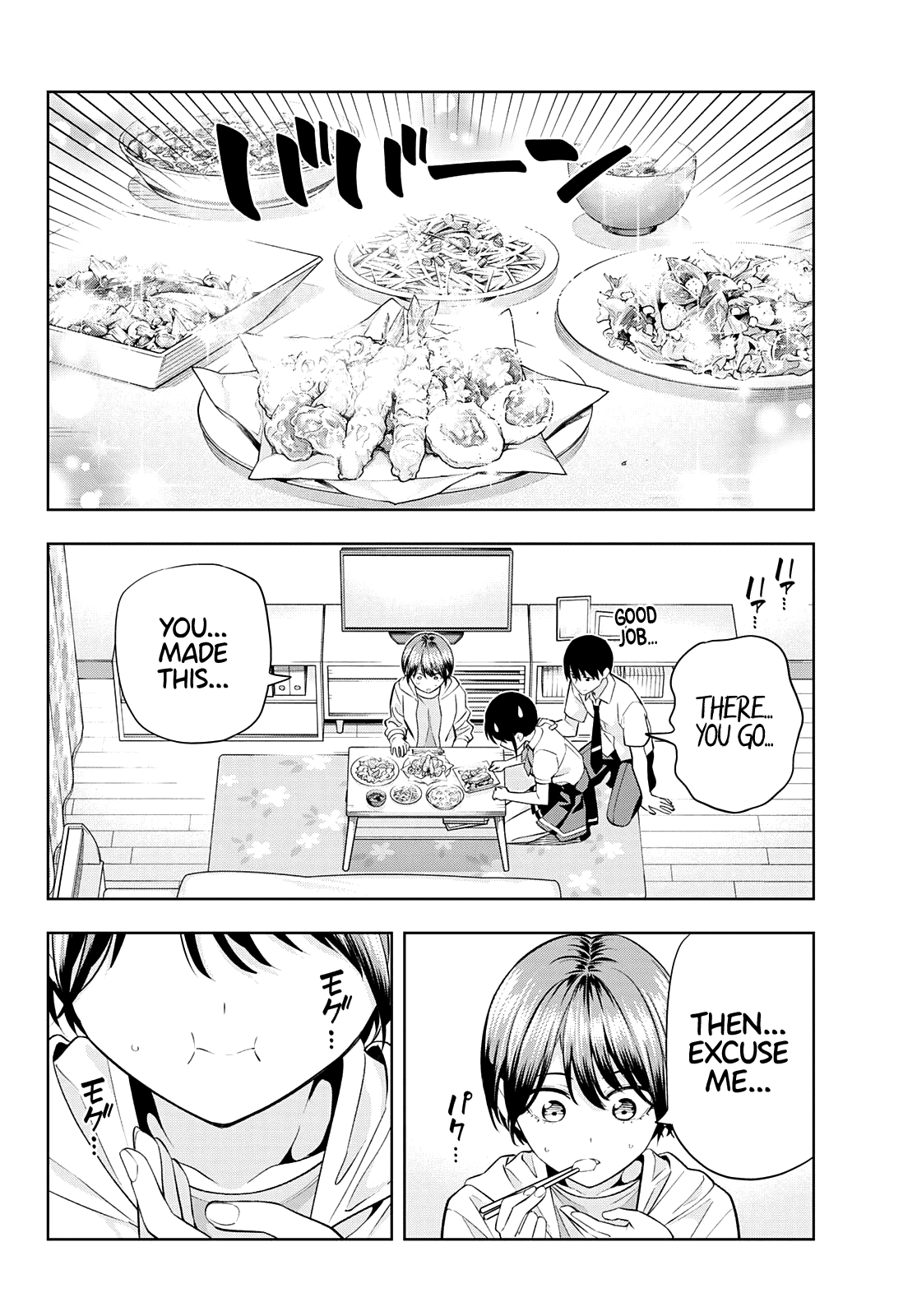 Kanojo mo Kanojo Chapter 107 page 13 - Chapter 107: Nagisa and the future
