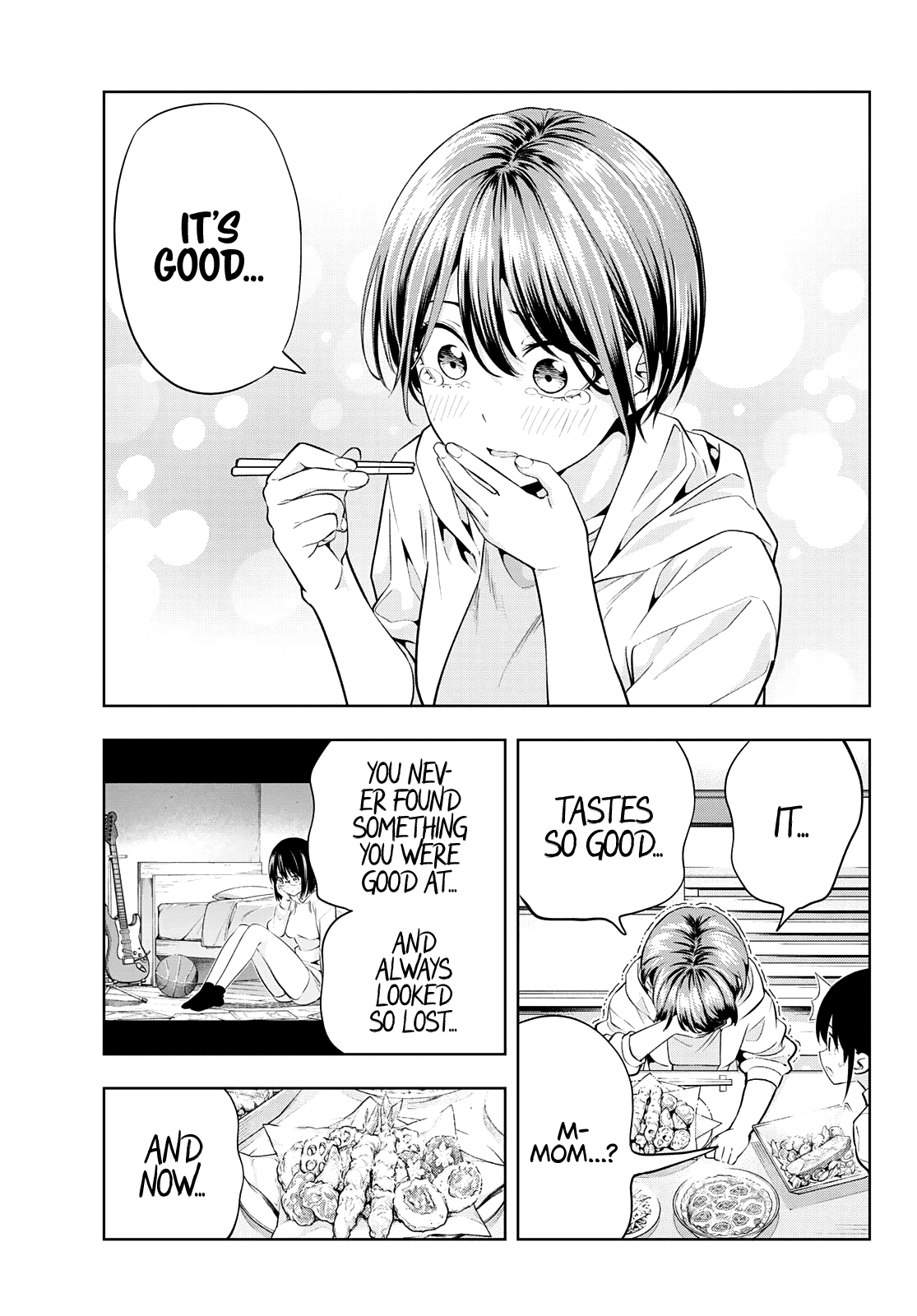 Kanojo mo Kanojo Chapter 107 page 14 - Chapter 107: Nagisa and the future