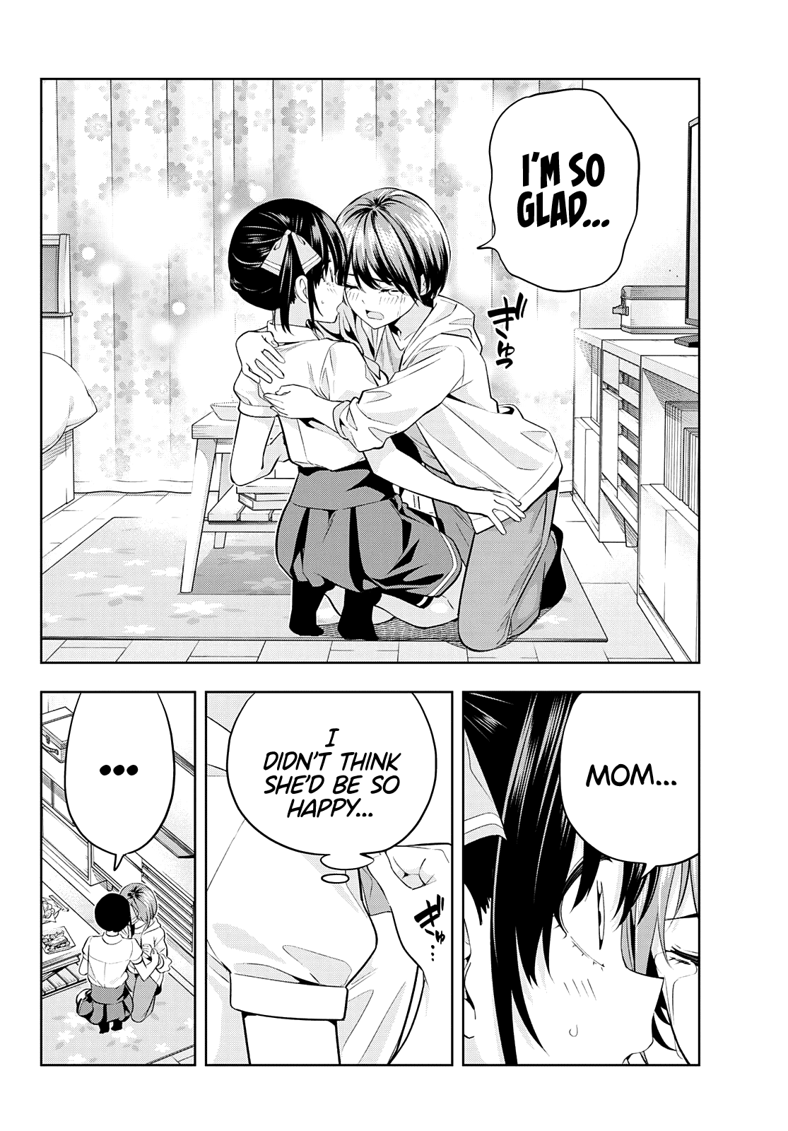 Kanojo mo Kanojo Chapter 107 page 15 - Chapter 107: Nagisa and the future