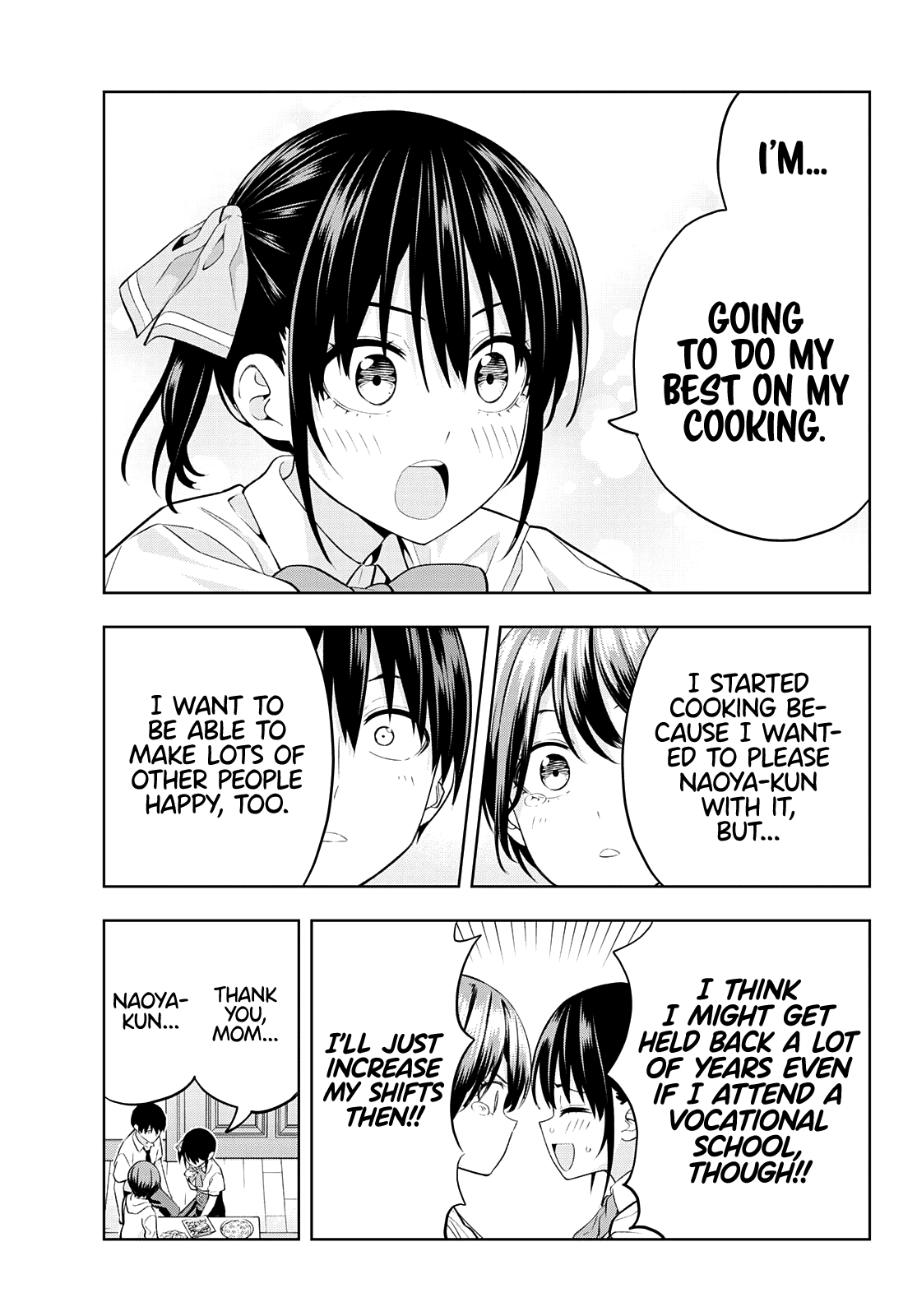 Kanojo mo Kanojo Chapter 107 page 16 - Chapter 107: Nagisa and the future
