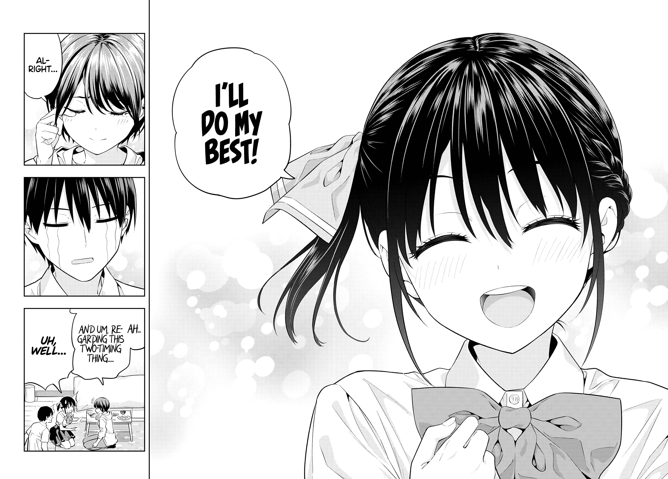 Kanojo mo Kanojo Chapter 107 page 17 - Chapter 107: Nagisa and the future