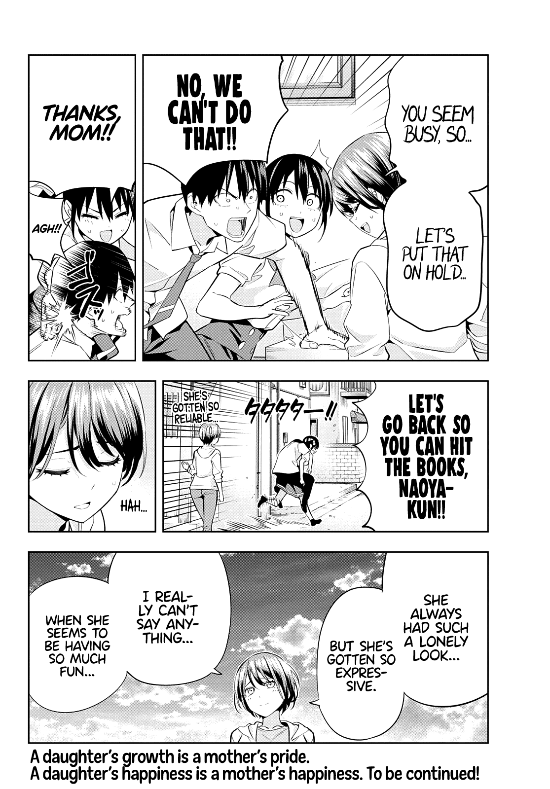 Kanojo mo Kanojo Chapter 107 page 18 - Chapter 107: Nagisa and the future