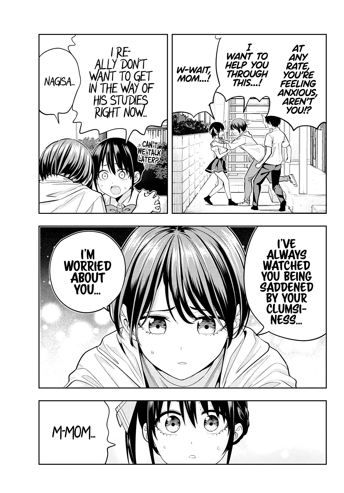 Kanojo mo Kanojo Chapter 107 page 4 - Chapter 107: Nagisa and the future