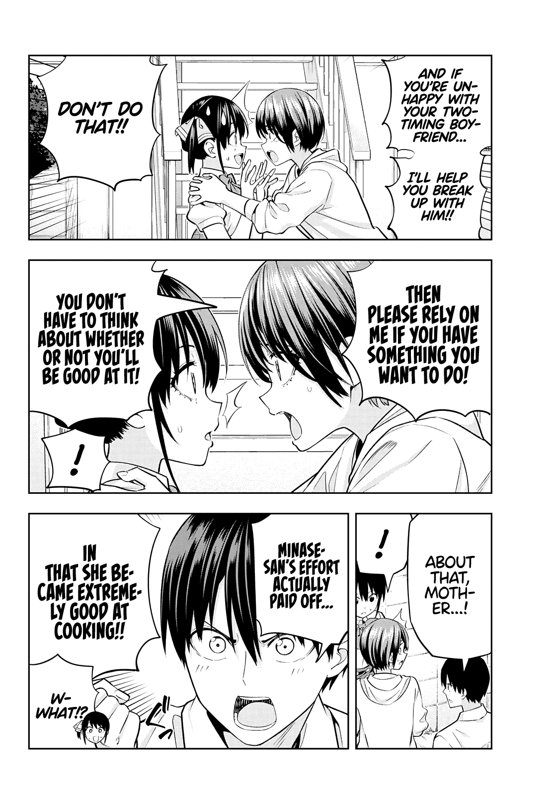 Kanojo mo Kanojo Chapter 107 page 5 - Chapter 107: Nagisa and the future