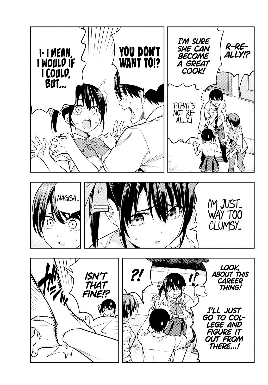 Kanojo mo Kanojo Chapter 107 page 6 - Chapter 107: Nagisa and the future